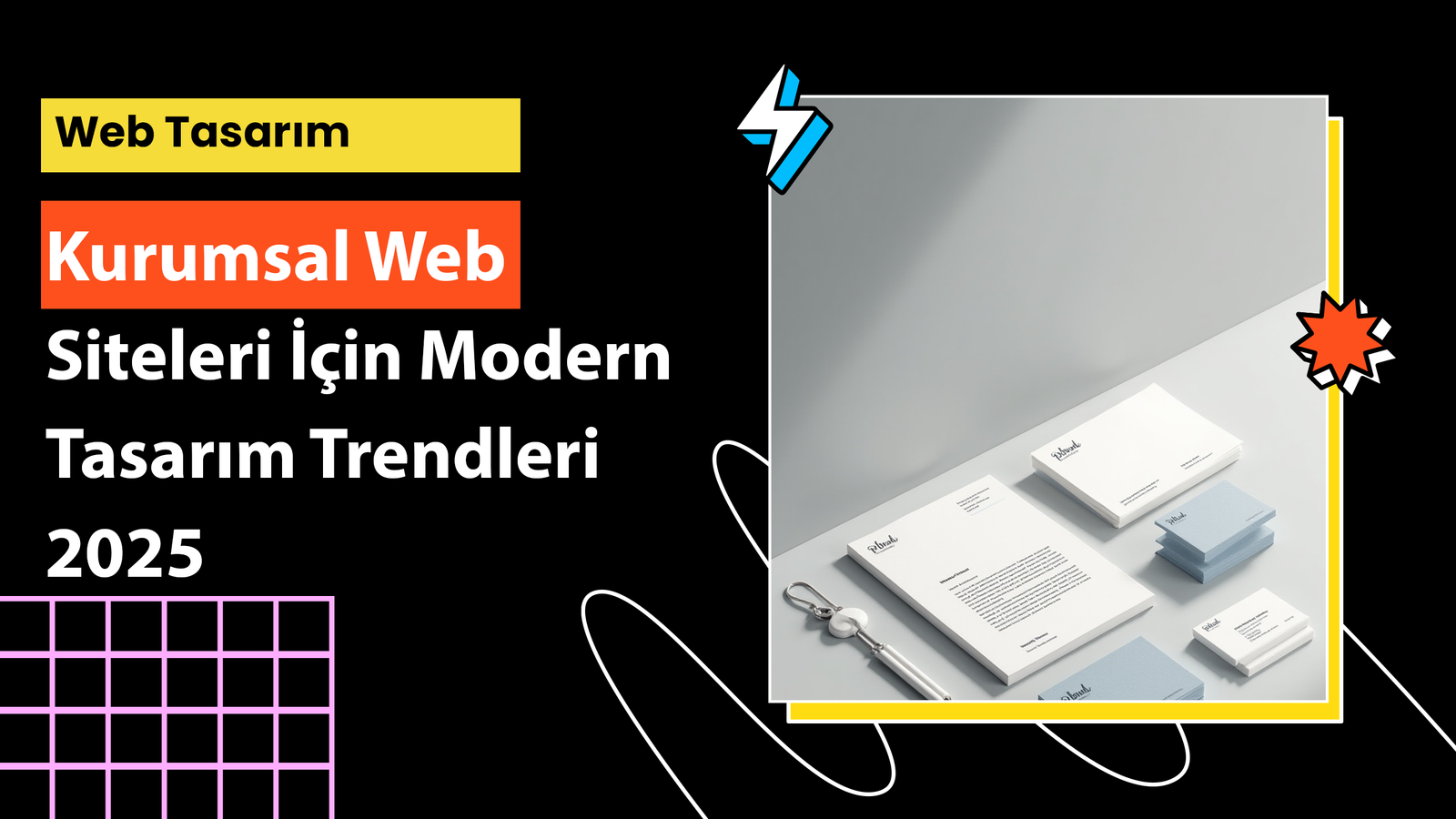 2025 yılına özel kurumsal web siteleri tasarım trendlerini keşfedin. Kullanıcı deneyimini iyileştiren, SEO dostu ve modern tasarım unsurlarını nasıl kullanabilirsiniz?