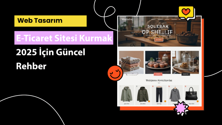2025 yılında e ticaret sitesi kurmak isteyenler için kapsamlı bir rehber. Ücretsiz ya da profesyonel çözümlerle başarılı bir e-ticaret platformu oluşturun.