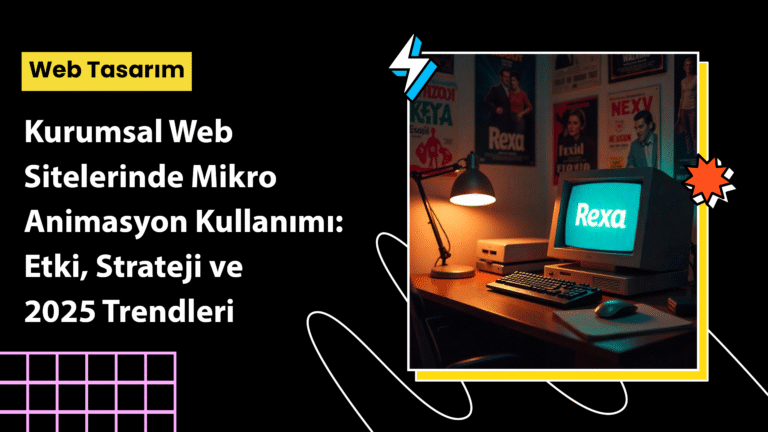 Kurumsal web sitesinde mikro animasyon – buton animasyonu ve hover efektleri örneği