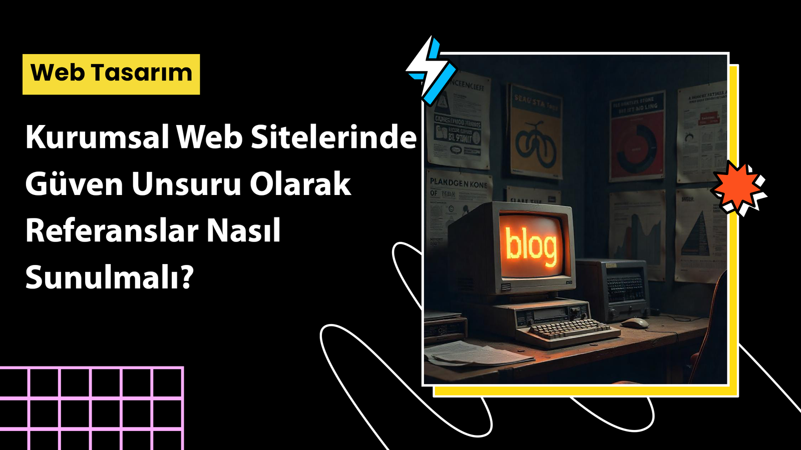 Kurumsal web sitesinde müşteri yorumları ve referans sayfası örneği
