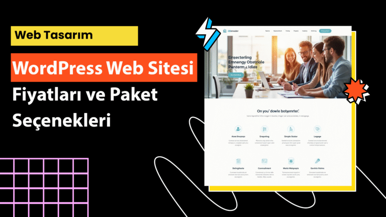 WordPress web sitesi fiyatları 2025 yılında ne kadar? Paketler, özellikler ve fiyat aralıkları bu rehberde!