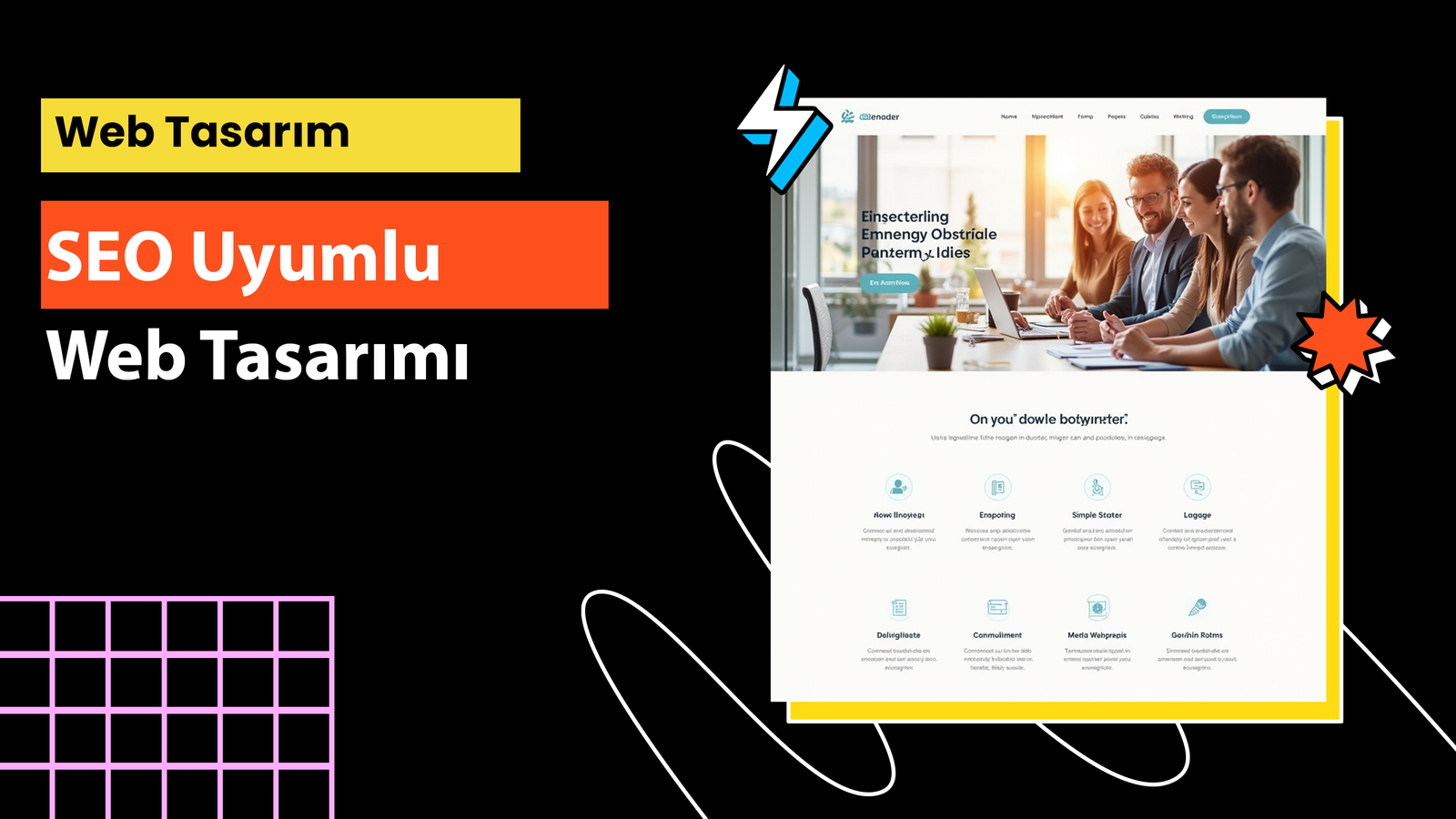 SEO dostu web tasarımı ile arama motoru sıralamanızı nasıl yükseltebileceğinizi keşfedin. 2025’te başarılı SEO için ipuçları ve stratejiler.