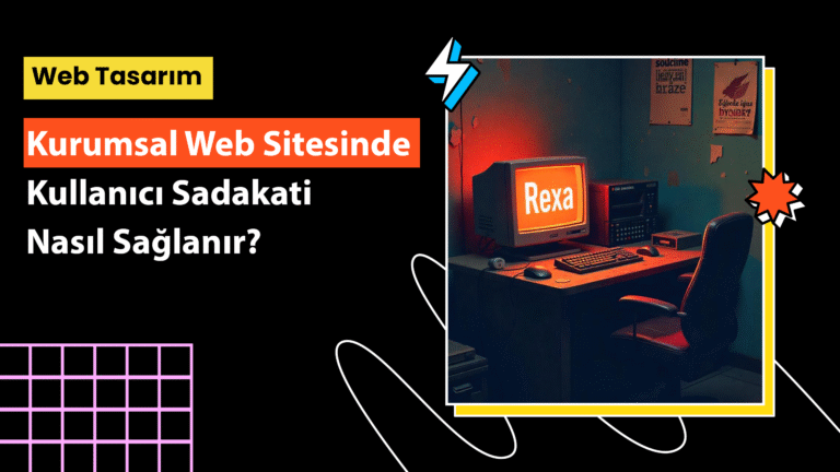 Kurumsal web sitesinde kullanıcı sadakati oluşturan müşteri bağlılığı ikonları ve etkileşimli grafikler