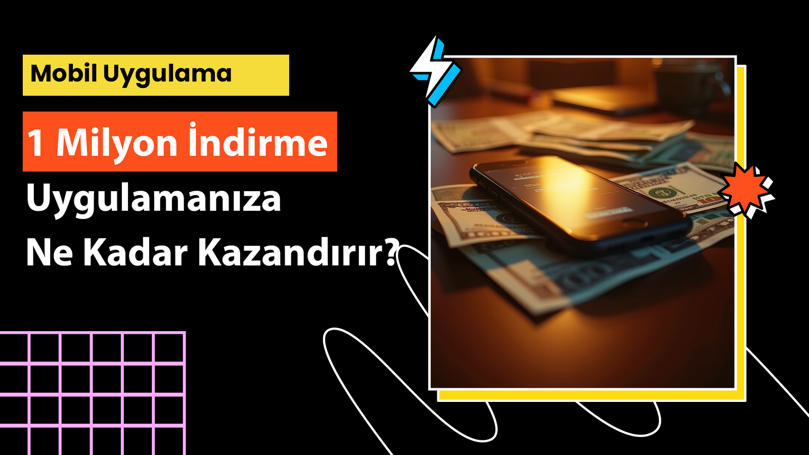 Uygulamanız 1 milyon indirmeye ulaştığında ne kadar kazanabilirsiniz? Farklı kazanç modellerini keşfedin ve potansiyel gelirinizi hesaplayın.