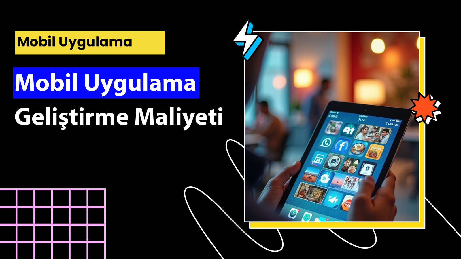 2025 yılında mobil uygulama geliştirme maliyeti ne kadar? Bu kapsamlı rehberde fiyatları, geliştirme sürecini ve maliyetleri etkileyen faktörleri öğrenin.
