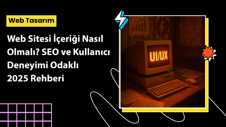 Web sitesi içeriği – SEO başlıkları, kullanıcı odaklı paragraflar ve görsellerle desteklenmiş sayfa örneği