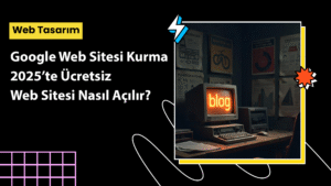 WordPress site kurma süreci – ücretsiz ve ücretli seçenekleri gösteren kullanıcı arayüzü