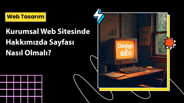 Kurumsal web sitesinde profesyonelce hazırlanmış hakkımızda sayfası örneği