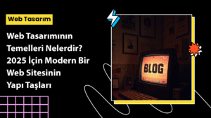 Web tasarımının temelleri – UX, UI, mobil uyumluluk ve SEO uyumu içeren bir arayüz örneği