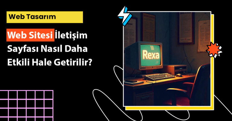 Etkili iletişim sayfası tasarımını gösteren formlar, harita ve iletişim bilgileri içeren modern arayüz