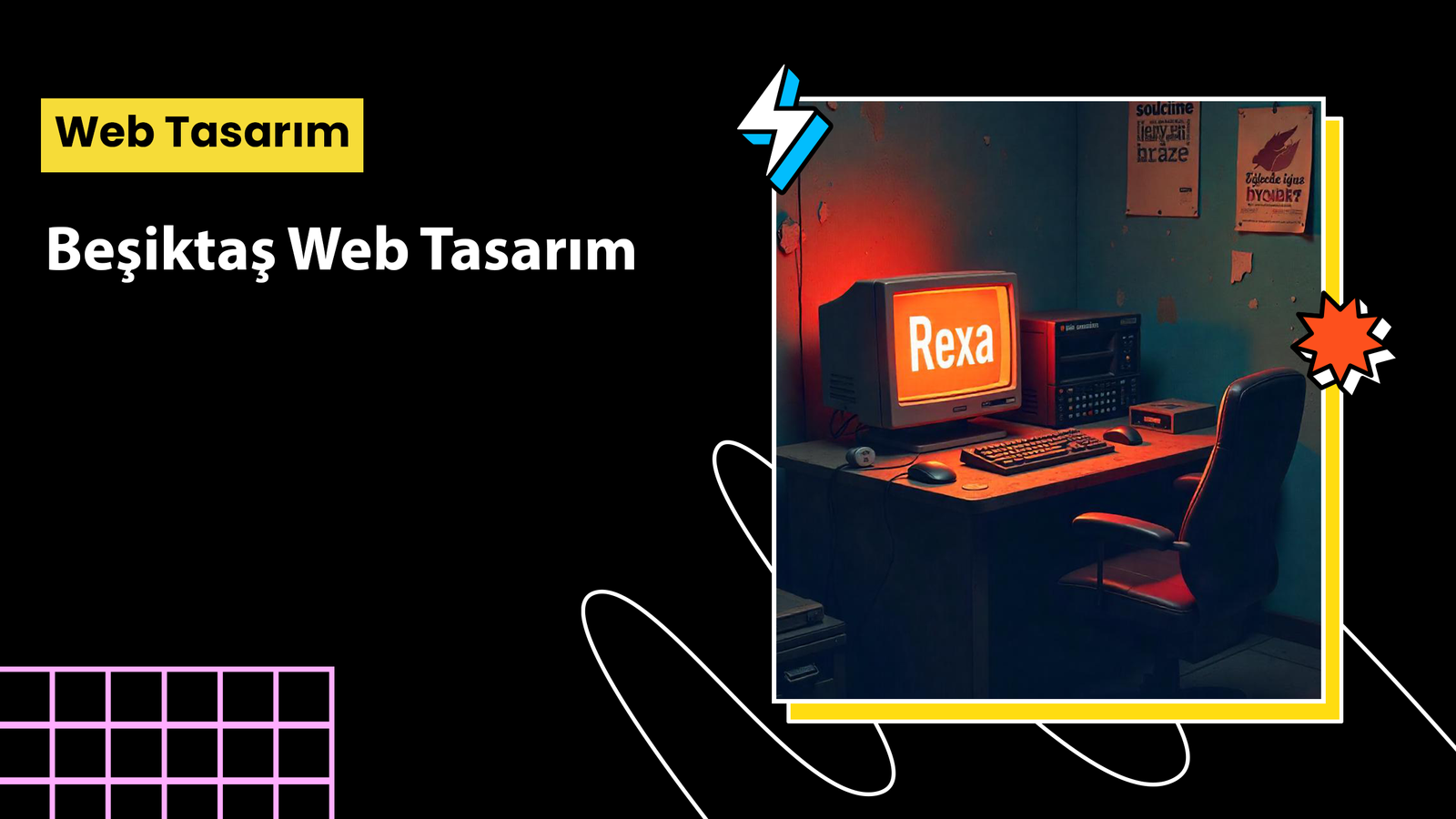 Beşiktaş web tasarım ajansı Rexa Software ile SEO uyumlu, mobil dostu ve özgün internet siteleri oluşturun. Şimdi teklif alın, fark yaratın!