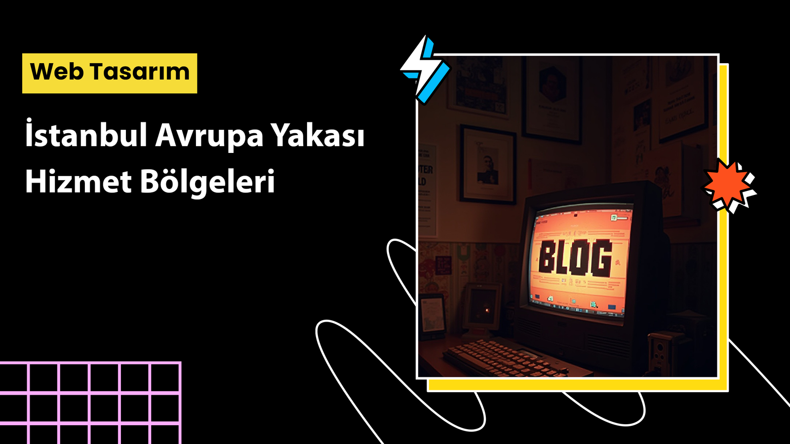 İstanbul Avrupa Yakası web tasarım hizmetleri: Şişli, Beşiktaş, Bakırköy ve diğer ilçelerde mobil uyumlu, SEO odaklı profesyonel çözümler.