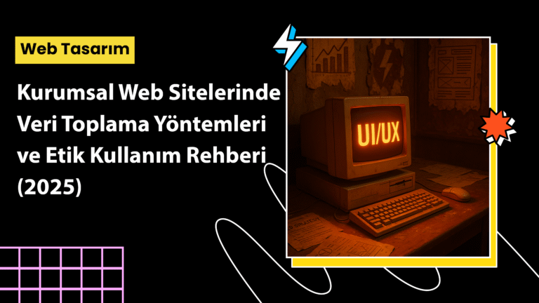 Veri güvenliği ve kullanıcı gizliliğini koruyan kurumsal web sitesi arayüzü