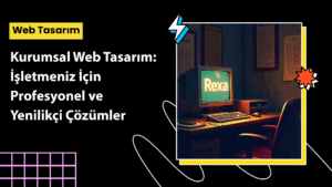 Kurumsal Web Tasarım teknolojik çözüm arayüzü