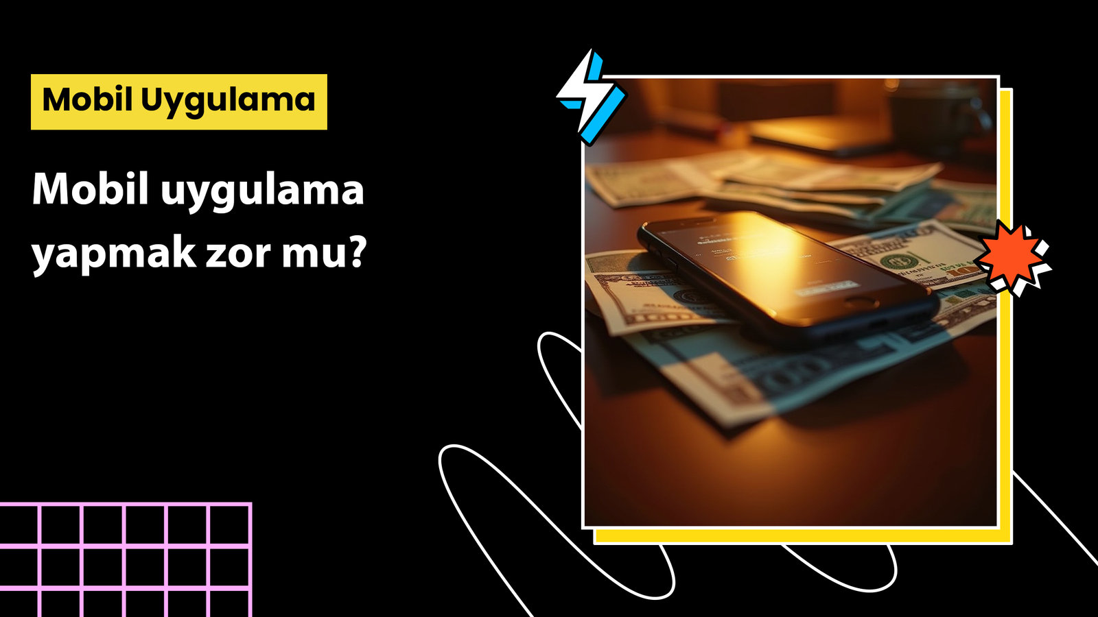 Mobil uygulama yapmak zor mu? sorusuna kapsam, teknoloji, low-code ve GenAI etkileriyle 2025 özelinde verilen bu rehberde zorluk seviyesini ayrıntılı biçimde keşfedin.