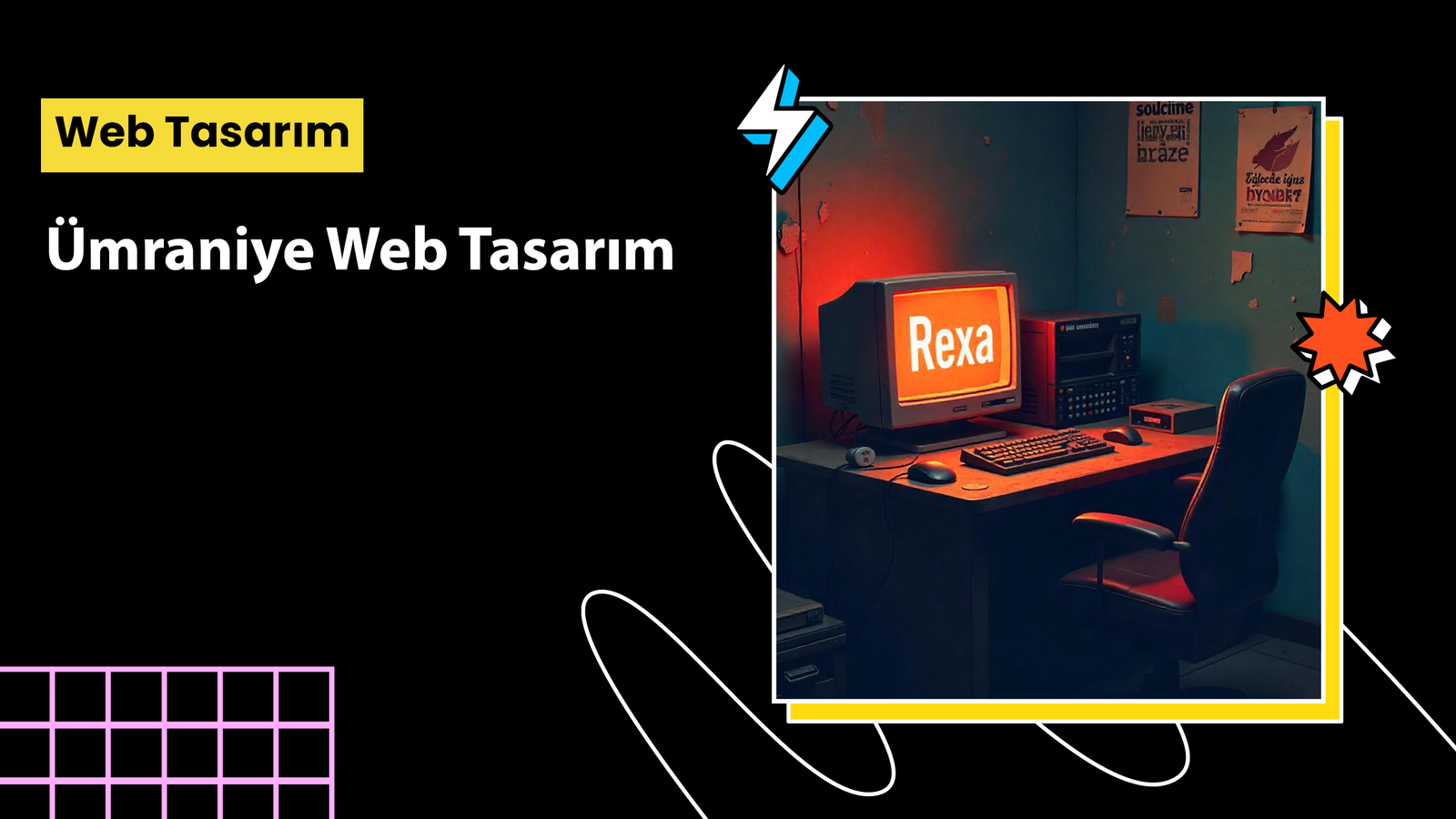Ümraniye web tasarım ajansı Rexa Software, 5 yıllık tecrübesiyle SEO uyumlu ve modern web siteleri tasarlar. Profesyonel çözümlerle markanızı dijitalde öne çıkarın!